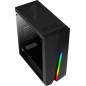 AeroCool PGS V Series Bolt Tower ATX Sort